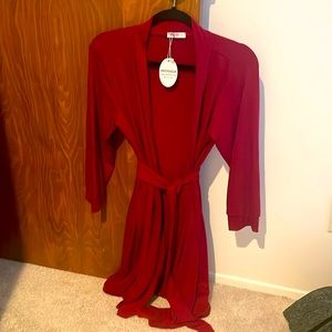 NWT Maternity Robe